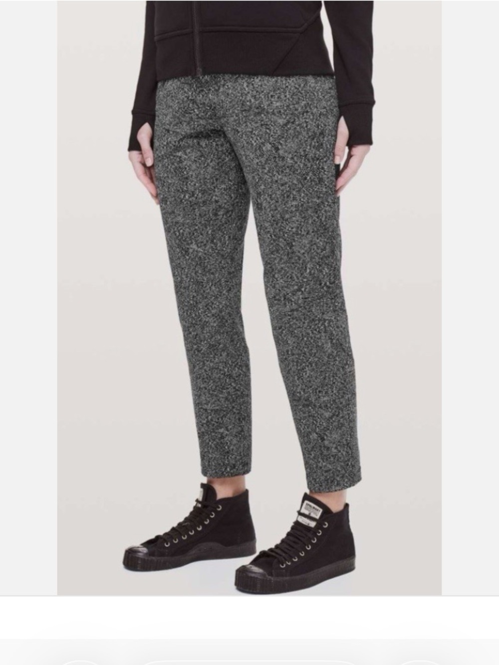 Lululemon On the Fly pants size 8 Quick $5 shipping VGUC - Picture 3 of 11